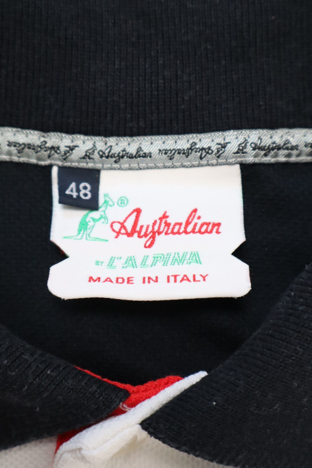 AUSTRALIAN TENNIS MAGLIA POLO SHIRT UOMO TG. 48 MAN CASUAL VINTAGE  SPORT