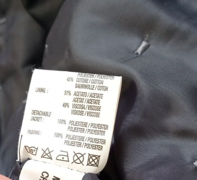 CONTE OF FLORENCE GIUBBINO GIACCA UOMO Tg M MAN CASUAL VINTAGE JACKET