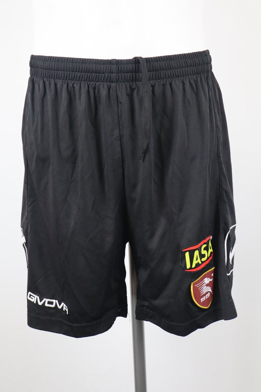GIVOVA SALERNITANA PANTALONCINO SPORT CALCIO UOMO TG L MAN SHORTS