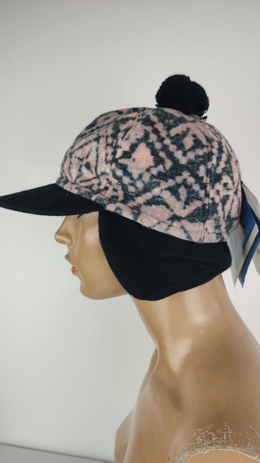 FILA SKI TEAM CAPPELLO TAGLIA L BERRETTO DONNA MAN HAT CAP VINTAGECON TAG