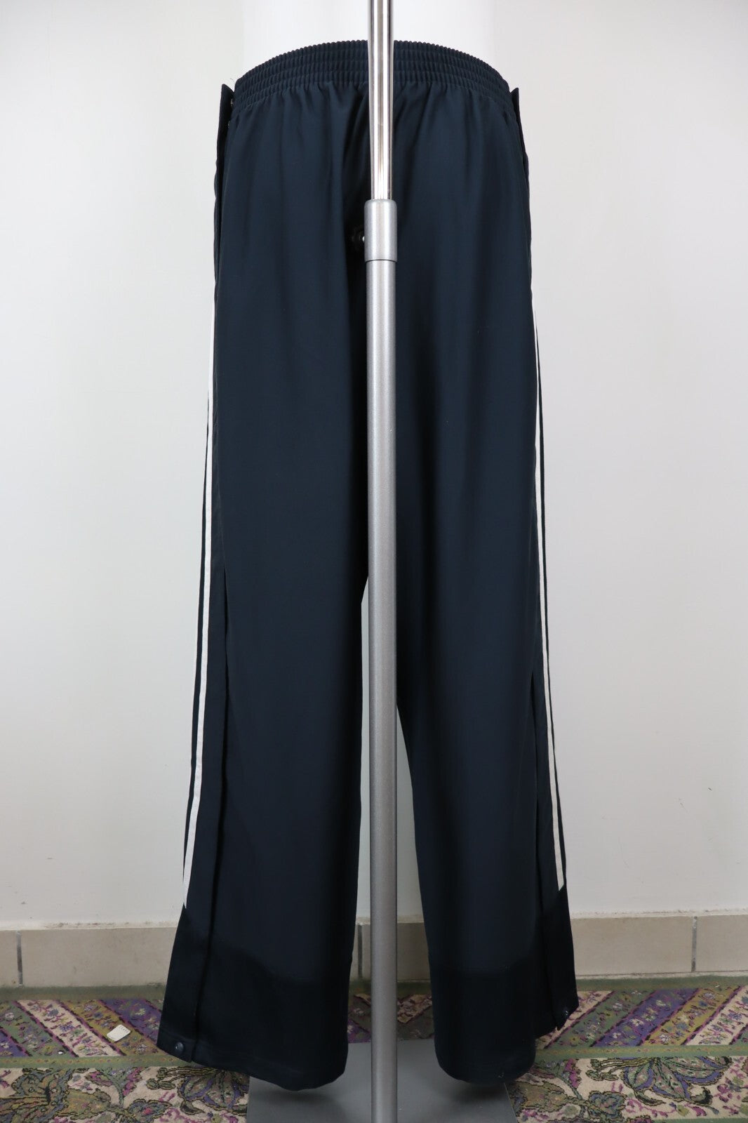 ADIDAS REAL MADRID PANTALONE CALCIO TUTA SPORT UOMO TG L MEN VINTAGE PANTS