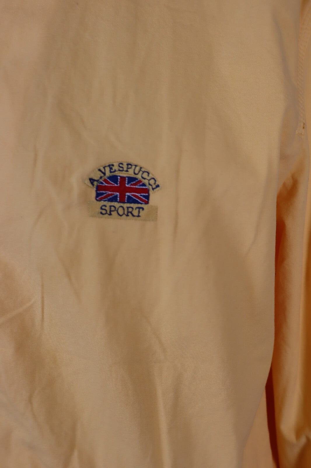 AMERIGO VESPUCCI GIUBBINO COTONE GIACCA UOMO TG L MAN CASUAL VINTAGE JACKET