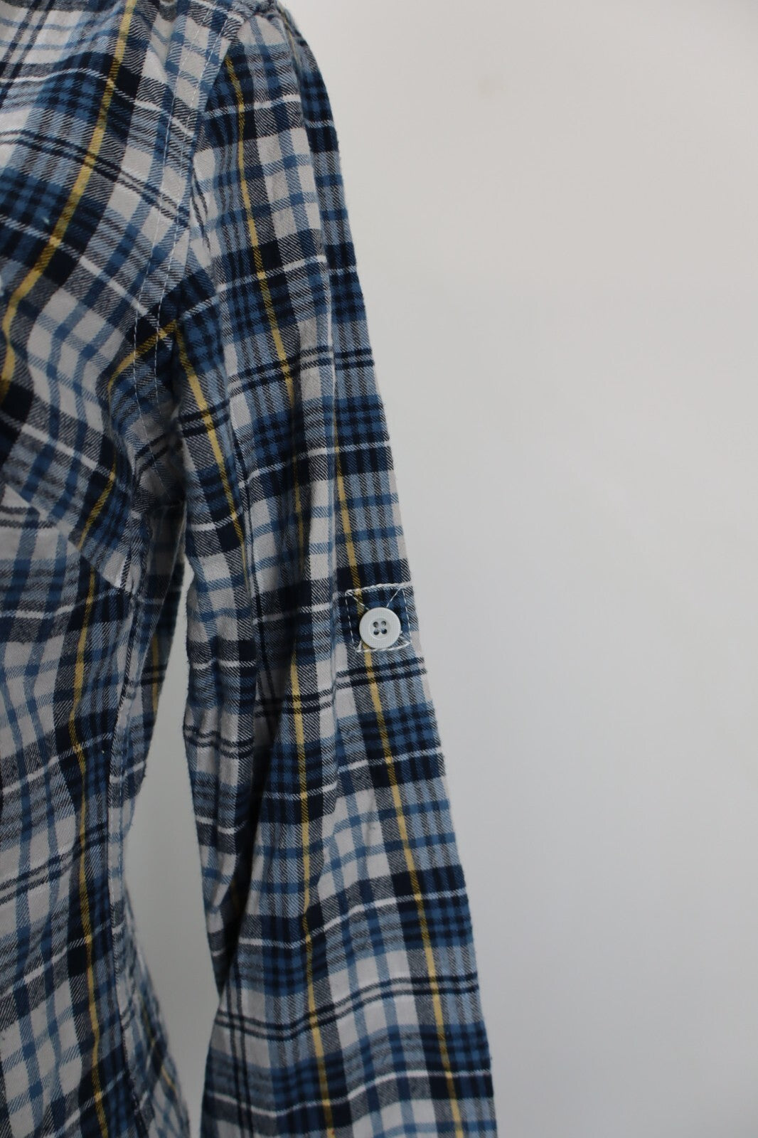 SUPERDRY CAMICIA DONNA TG. M WOMAN SHIRT CASUAL VINTAGE COTONE COTTON