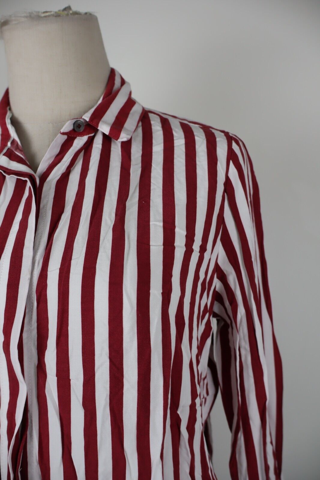 TOMMY HILFIGER CAMICIA DONNA TG. 8 WOMAN SHIRT CASUAL VINTAGE COTONE COTTON