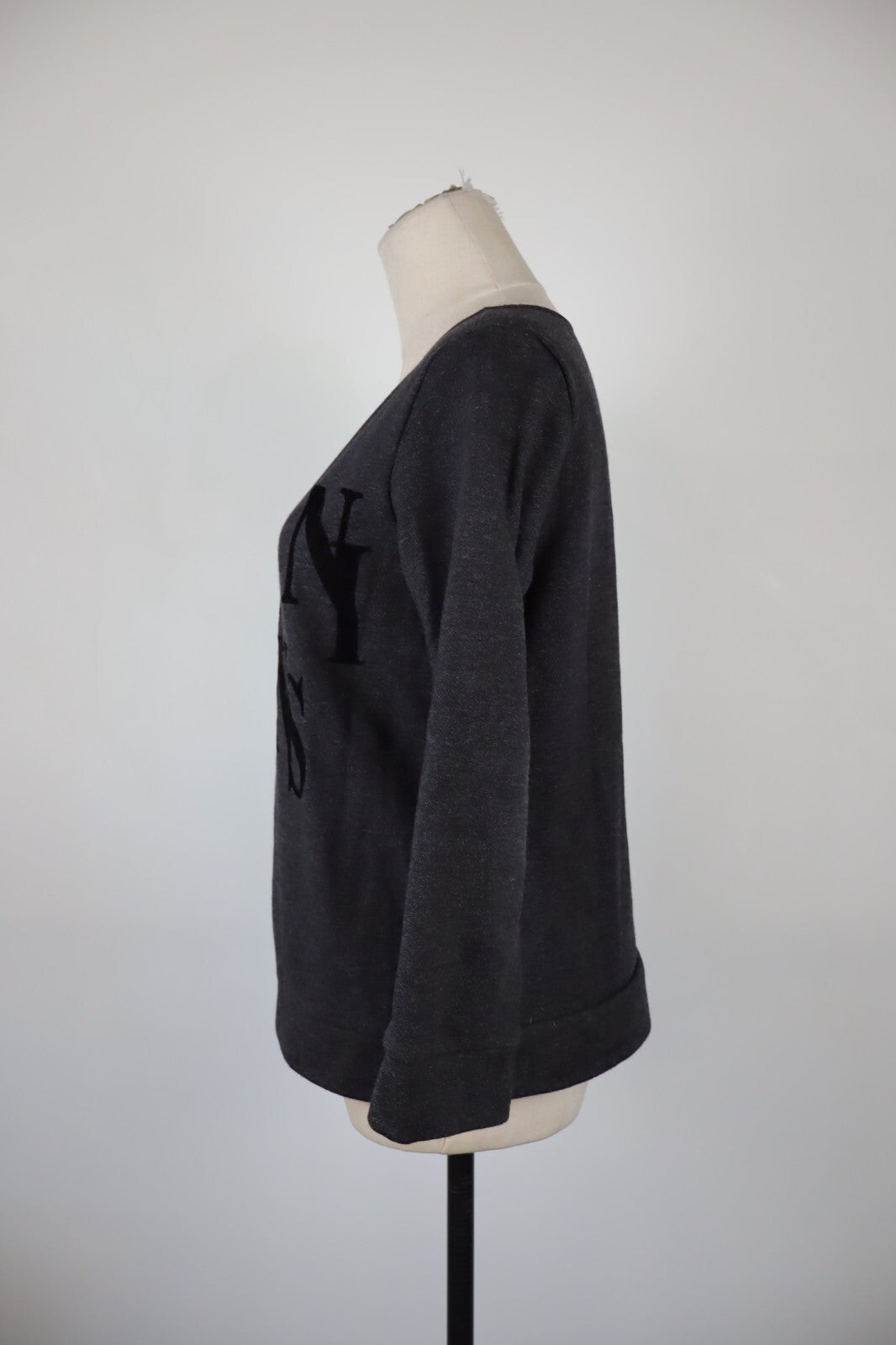 ARMANI JEANS FELPA MAGLIA COTONE DONNA 38 WOMEN CASUAL COTTON SWEATSHIRT VINTAGE