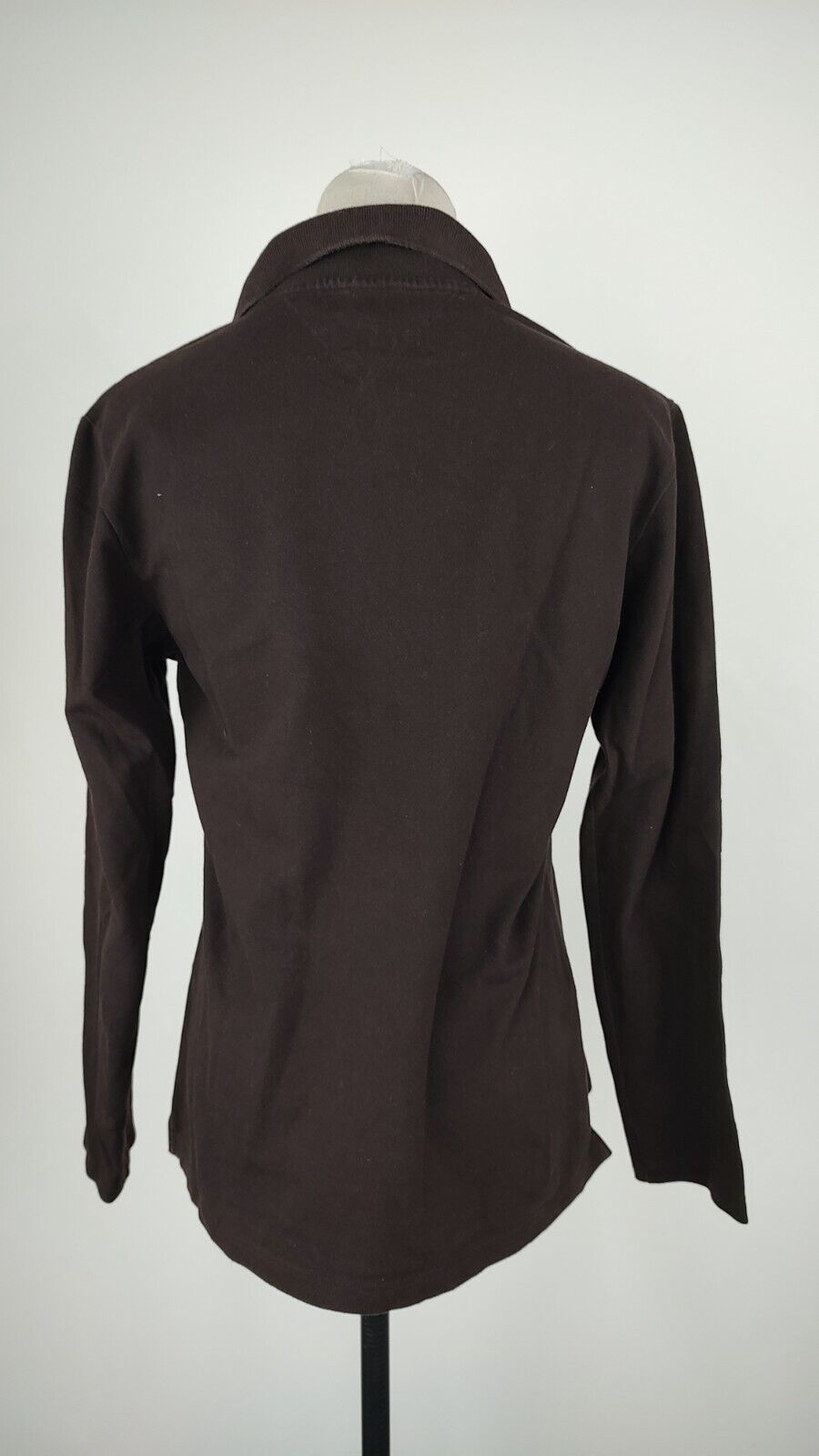 TOMMY HILFIGER POLO MAGLIA DONNA COTONE TG. XL WOMAN SHIRT CASUAL VINTAGE