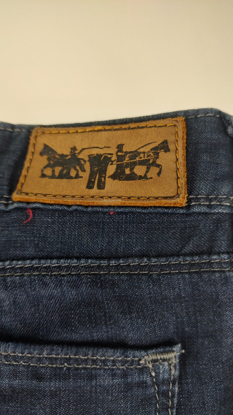 LEVI'S PANTALONCINO JEANS DENIM DONNA TG 28 WOMAN PANTS SHORT VINTAGE