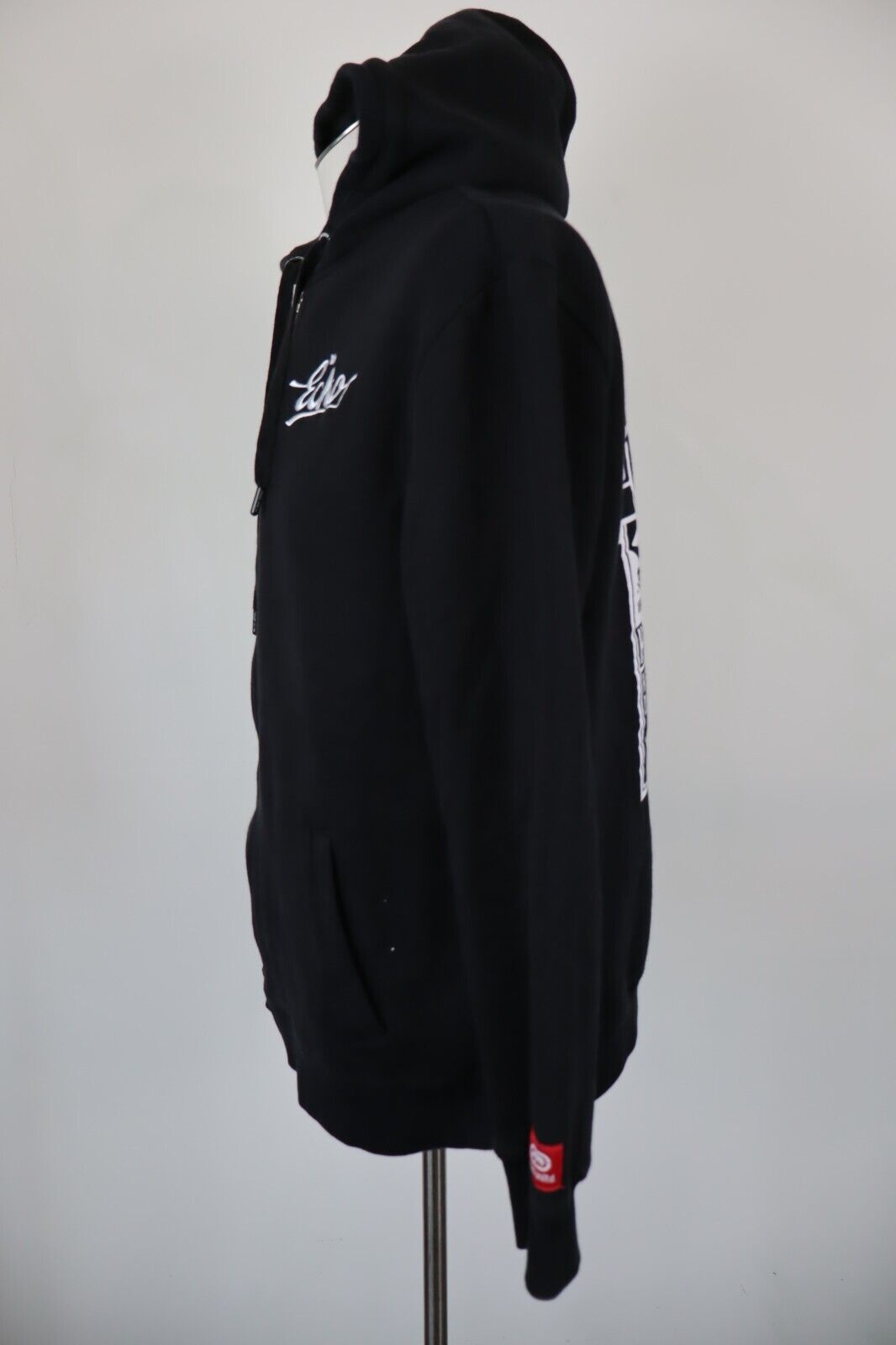 ECKO UNLTD FELPA CON ZIP MAGLIA UOMO L MAN SPORT JACKET SWEATSHIRT VINTAGE ITALY