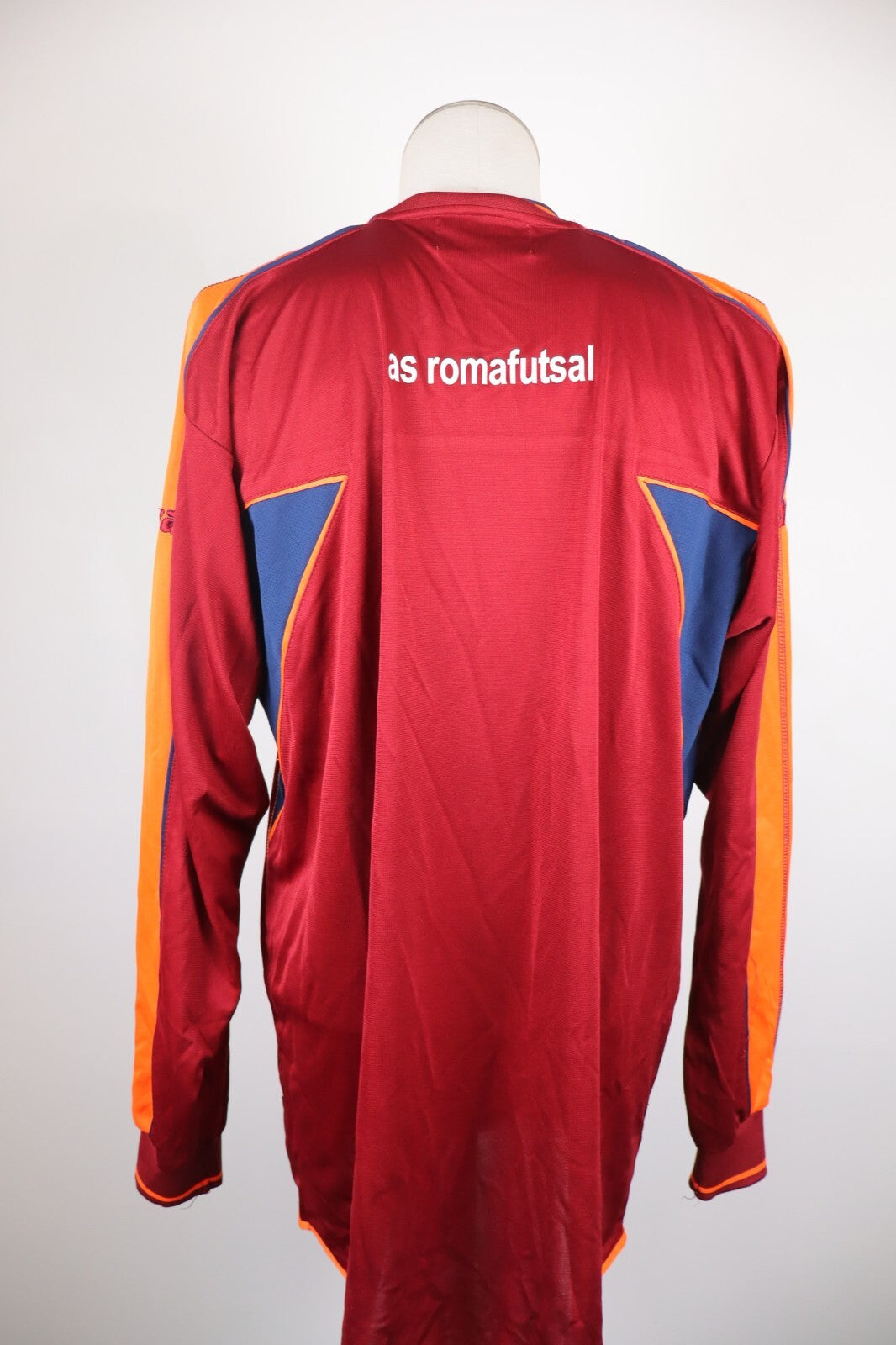 ROYAL ROMA MAGLIA CALCIO TRIKOT UOMO TG XL SOCCER JERSEY VINTAGE