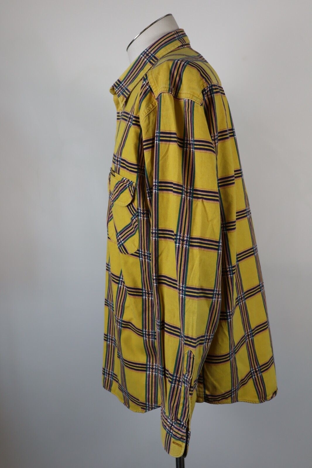 CASUCCI CAMICIA UOMO COTONE TG XL  MAN CASUAL VINTAGE SHIRT COTTON