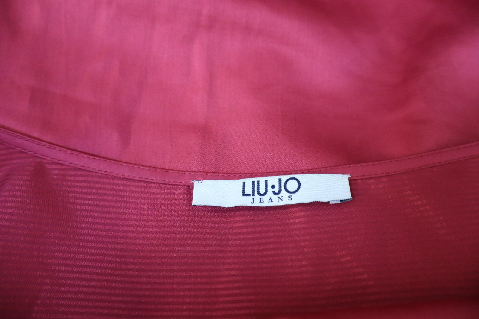 LIU JO VESTITO ABITO DONNA TG. 42 WOMAN CASUAL VINTAGE DRESS MEZZE MANICHE