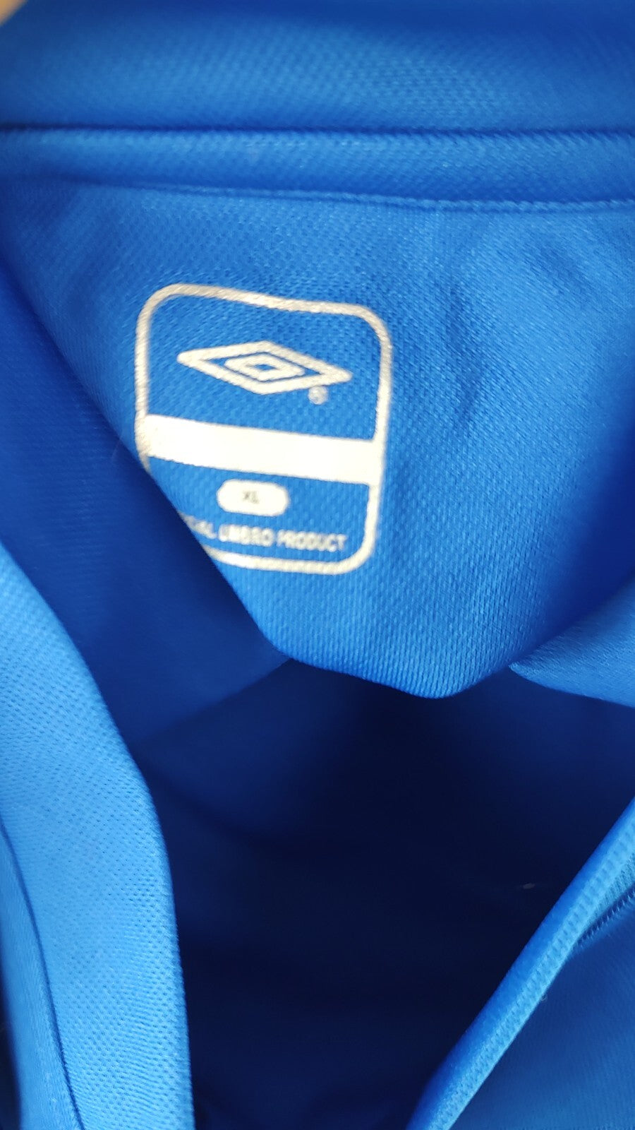 UMBRO NAPOLI MAGLIA CALCIO A 5 UOMO Tg XL SOCCER JERSEY VINTAGE