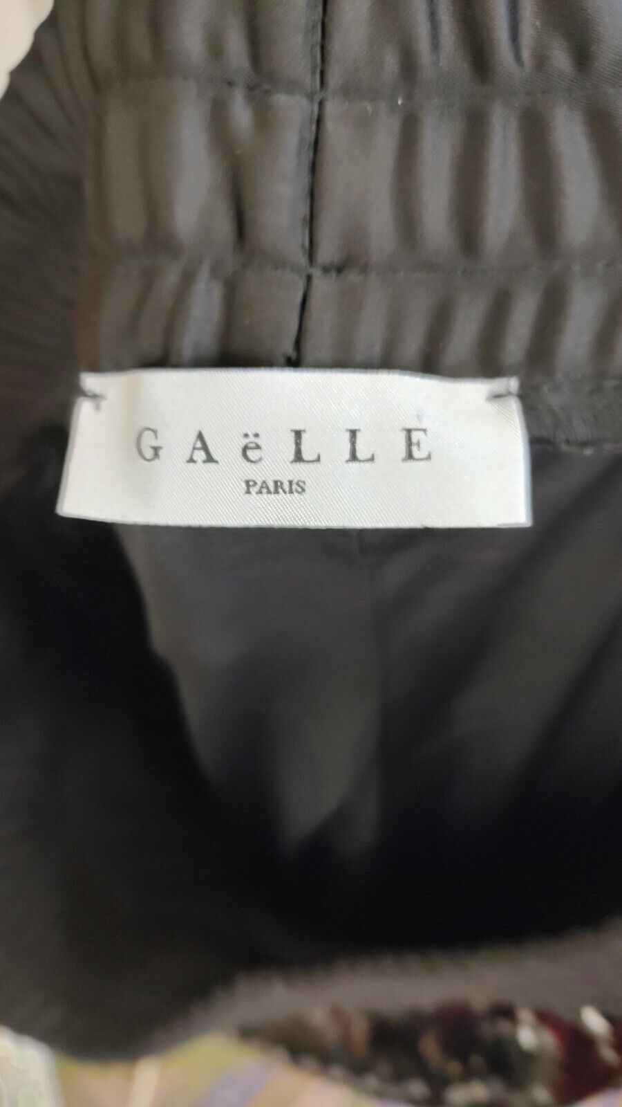 GAELLE PARIS PANTALONE DONNA CASUAL TG 40 WOMAN VINTAGE PANTS