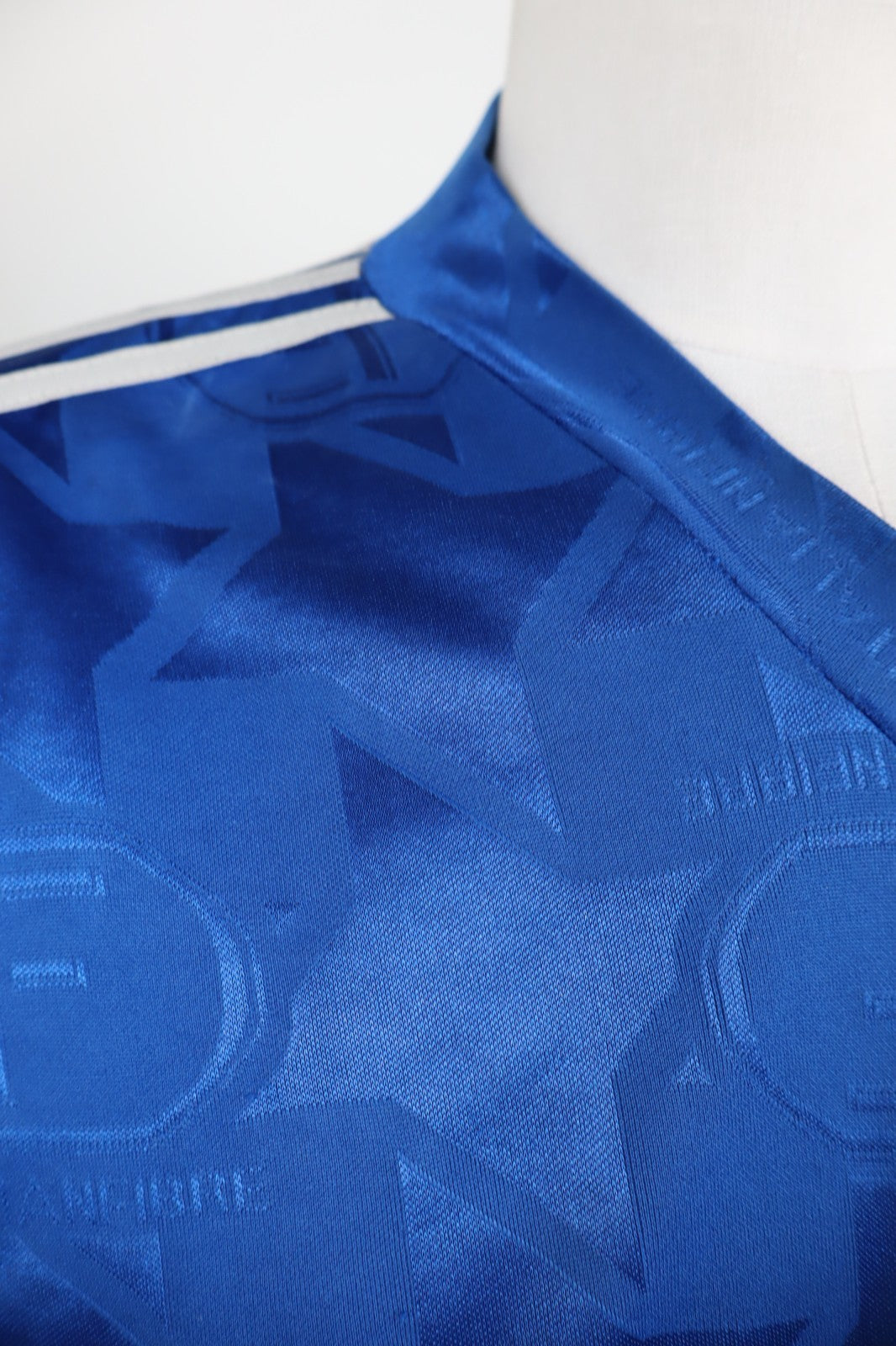 ADIDAS SPORT MAGLIA CALCIO UOMO XL MAN VINTAGE T-SHIRT UOMO JERSEY MADE IN USA