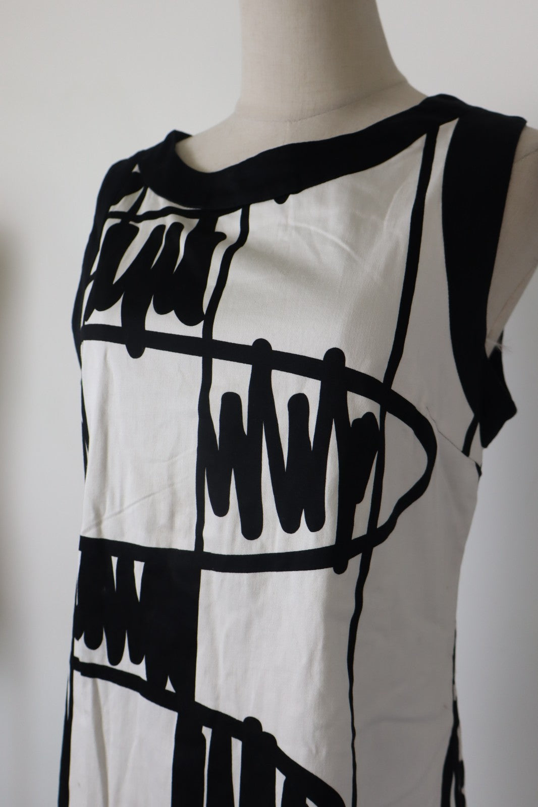 DESIGUAL VESTITO DONNA TG. 42 WOMAN CASUAL VINTAGE DRESS