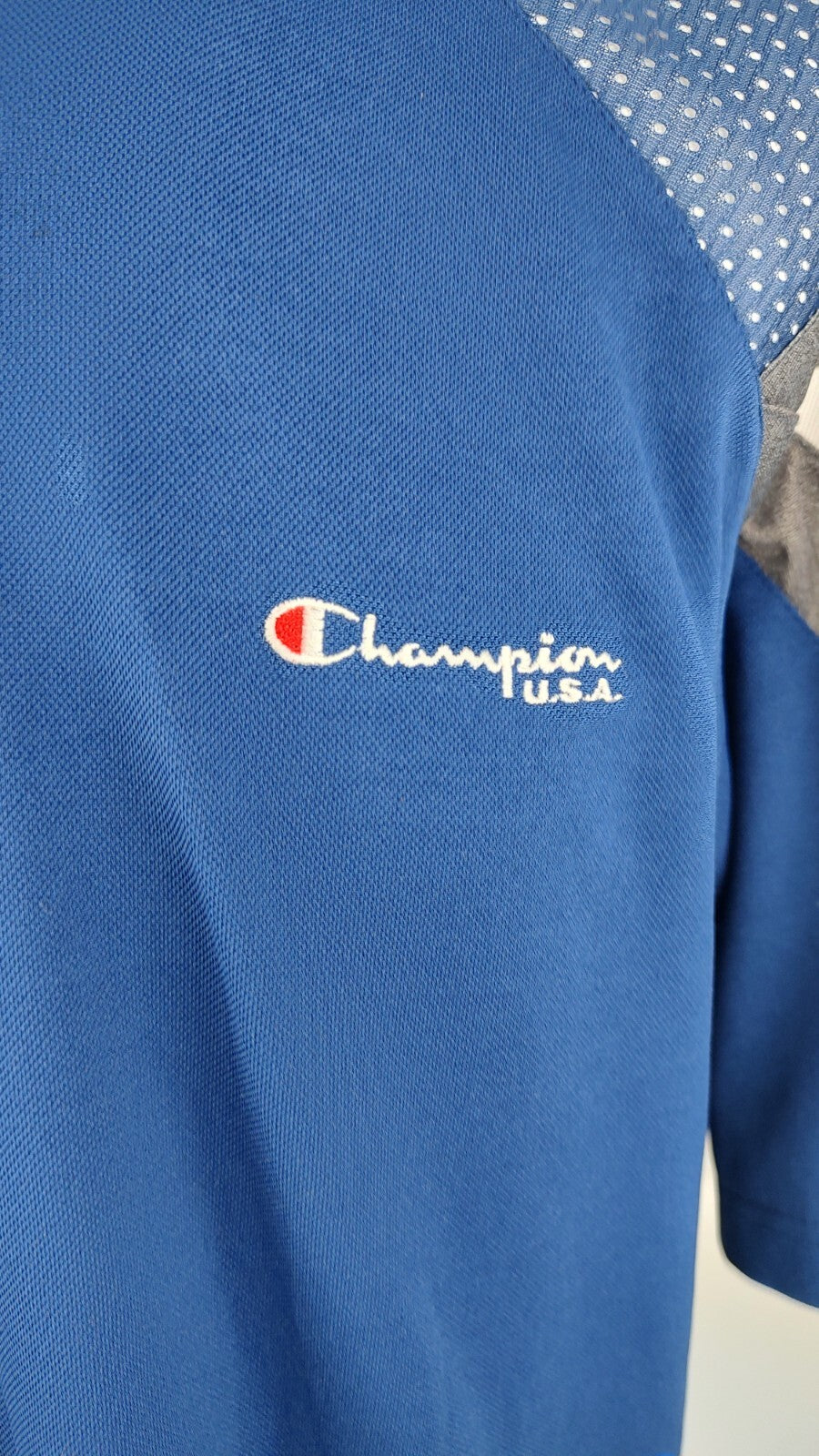 CHAMPION MAGLIA UOMO TG LX MAN T-SHIRT CASUAL VINTAGE SPORT