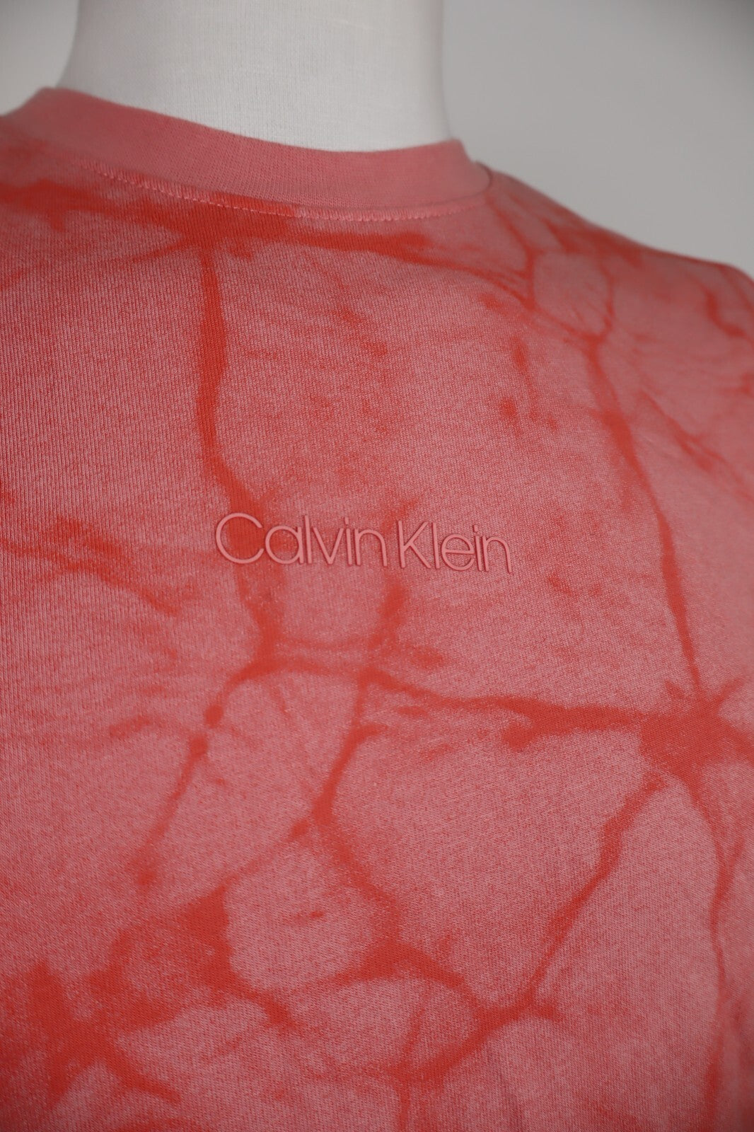 CALVIN KLEIN MAGLIA T-SHIRT UOMO TG. S MAN SHIRT CASUAL VINTAGE COTONE COTTON