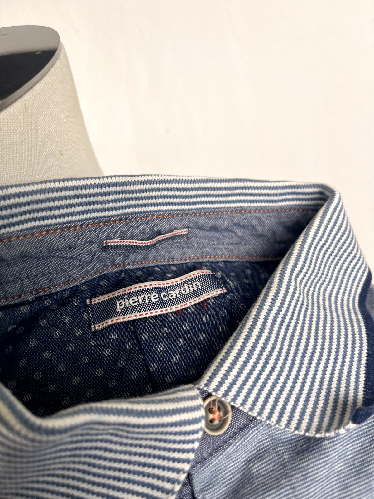 PIERRE CARDIN POLO MAGLIA UOMO TG.S MAN T-SHIRT CASUAL VINTAGE COTONE COTTON