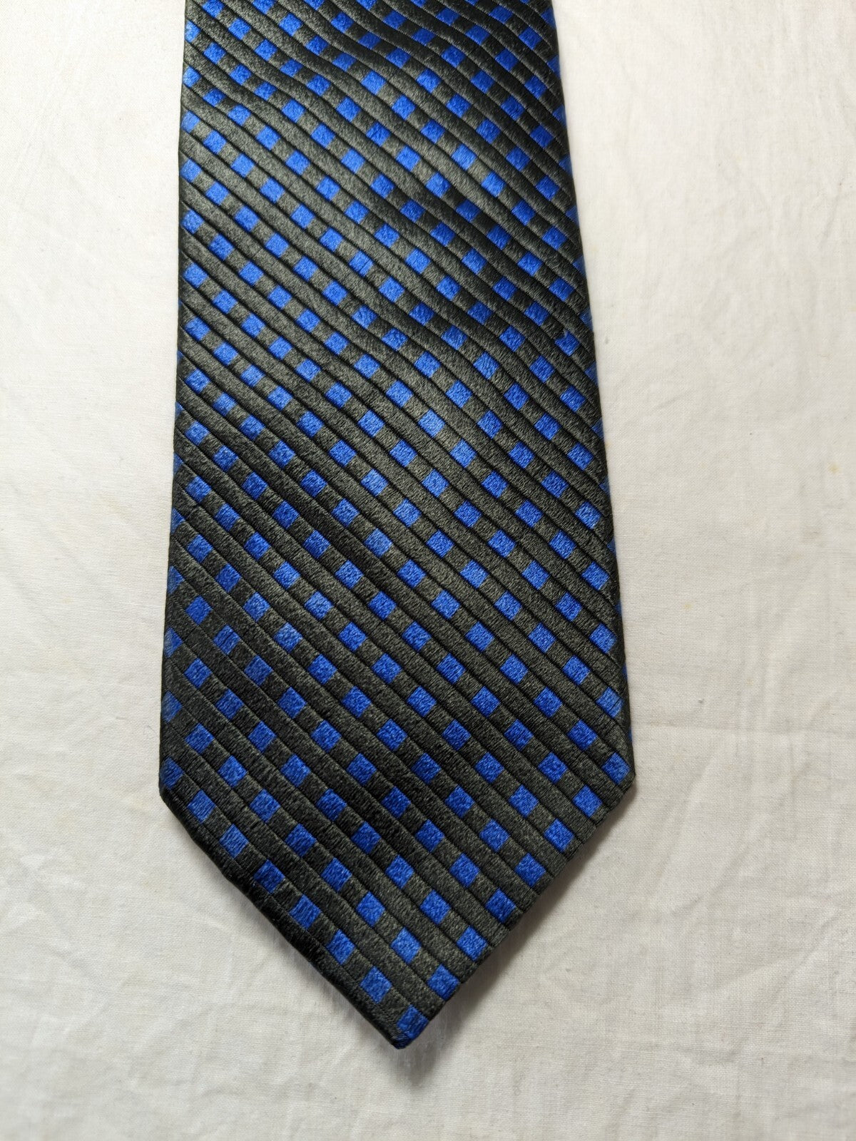 ANDREW'S TIE MILANO 100%  SILK TIE SETA CRAVATTA NECKTIE MADE IN ITALY