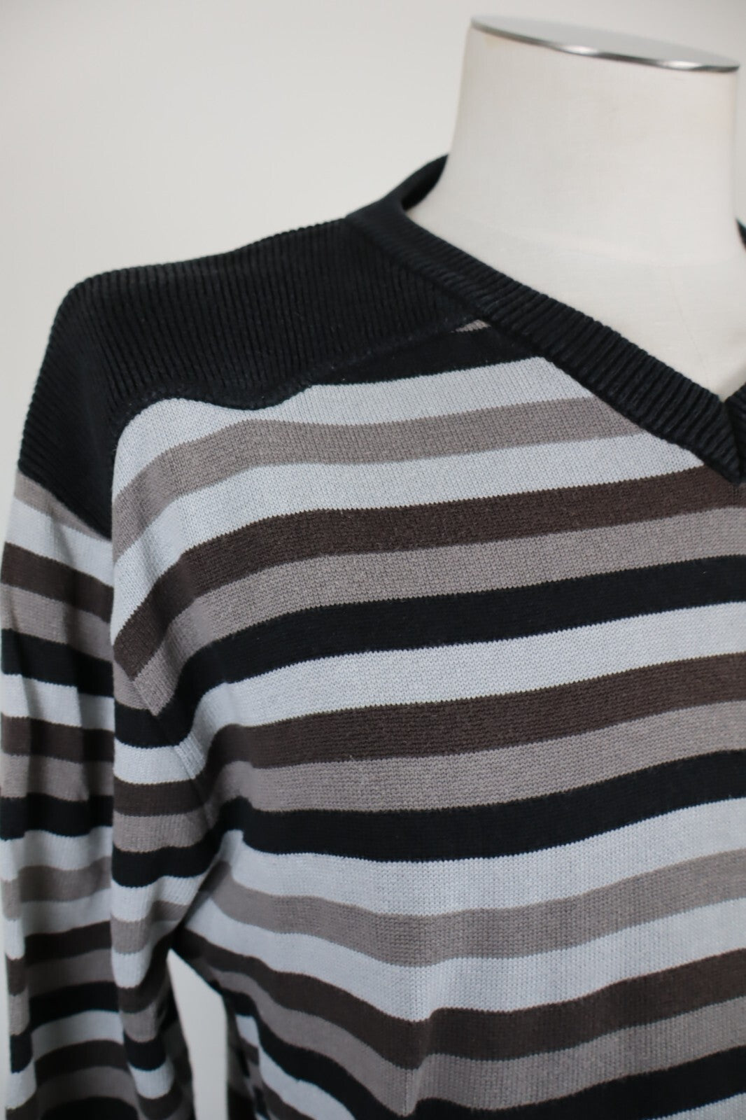 QUIKSILVER MAGLIONE VINTAGE UOMO COTONE Tg. XL MAN SWEATER CASUAL COTTON