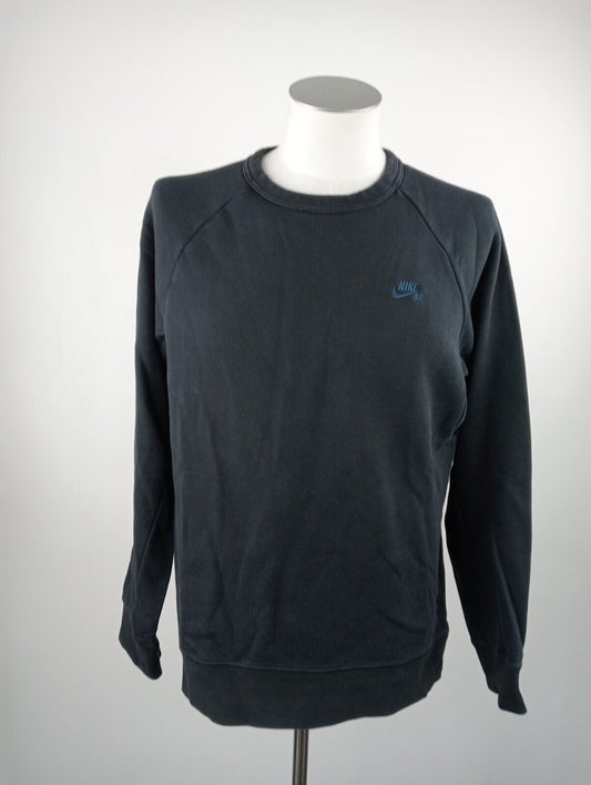 NIKE SB FELPA UOMO Tg M MAN CASUAL JACKET VINTAGE SPORT SWEATSHIRT COTONE
