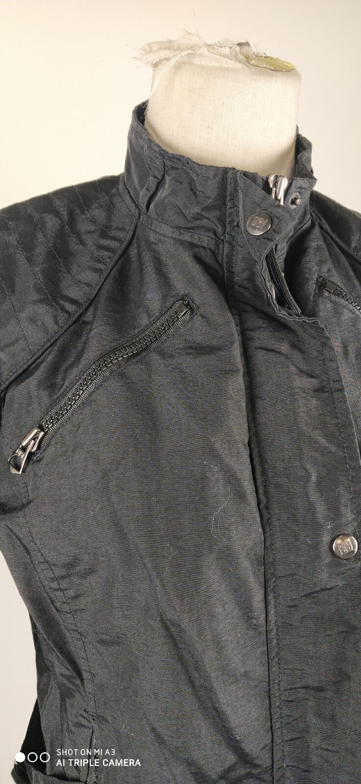 BOMB BOOGIE GIUBBINO LEGGERO DONNA Tg. L WOMEN CASUAL JACKET VINTAGE