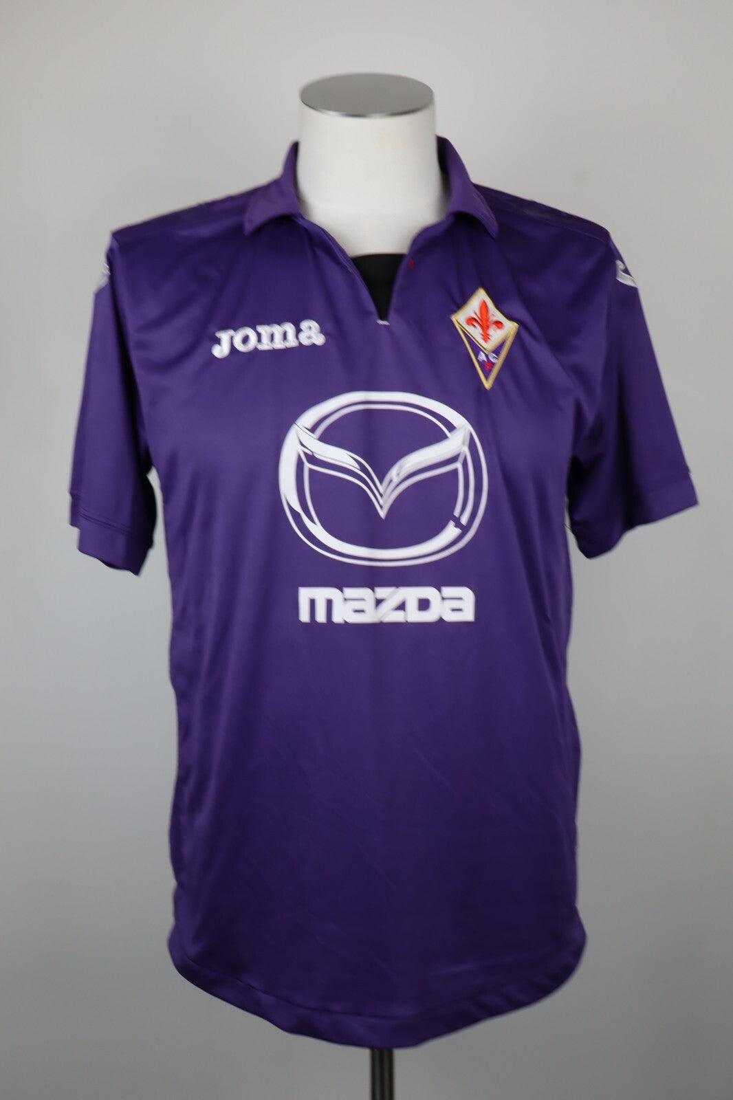 JOMA FIORENTINA ROSSI N 49 MAGLIA CALCIO UOMO M  SOCCER SPORT  JERSEY 2013/14