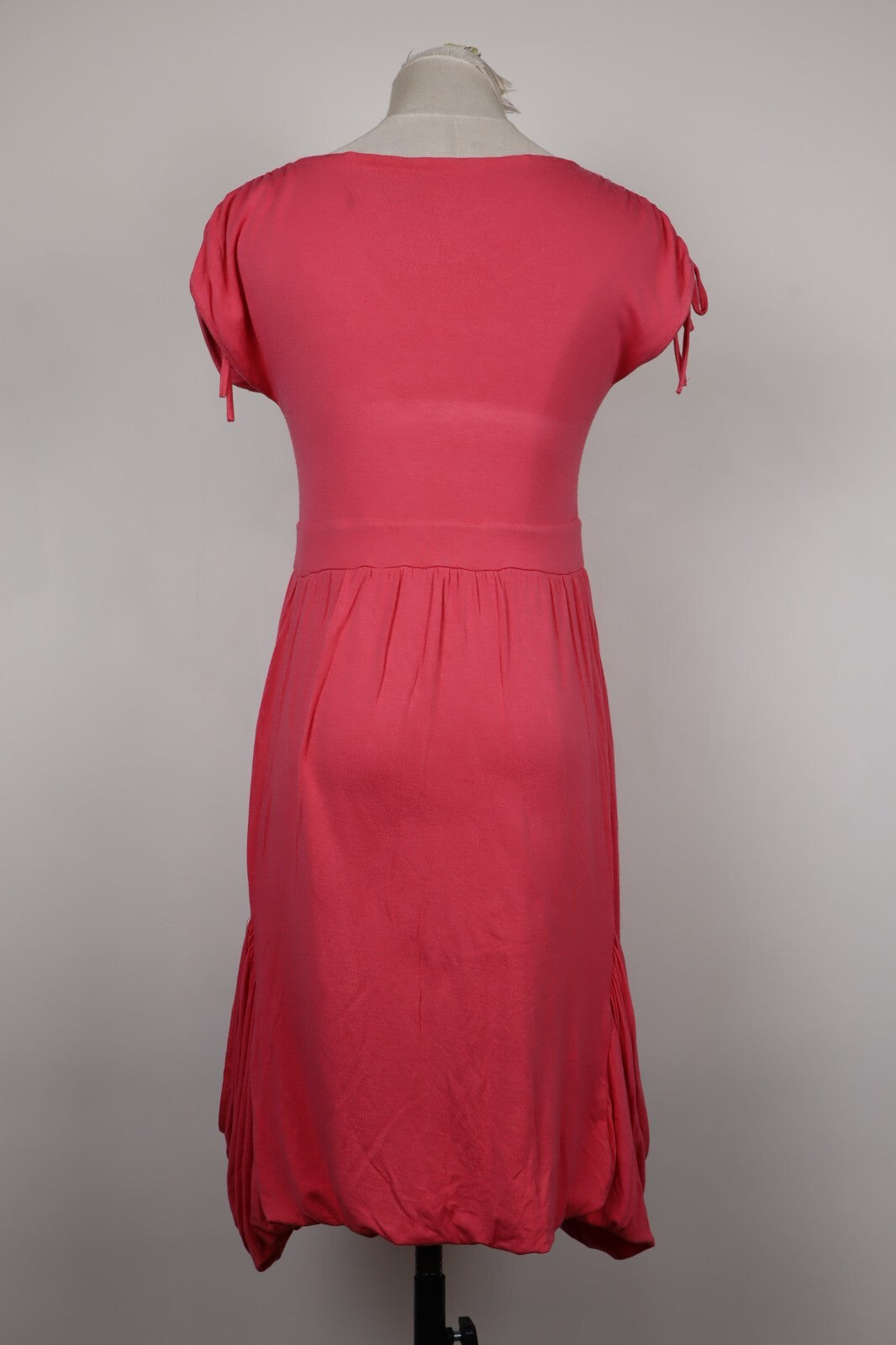 GUESS VESTITO ABITO DONNA TG. S WOMAN CASUAL VINTAGE DRESS ROSA