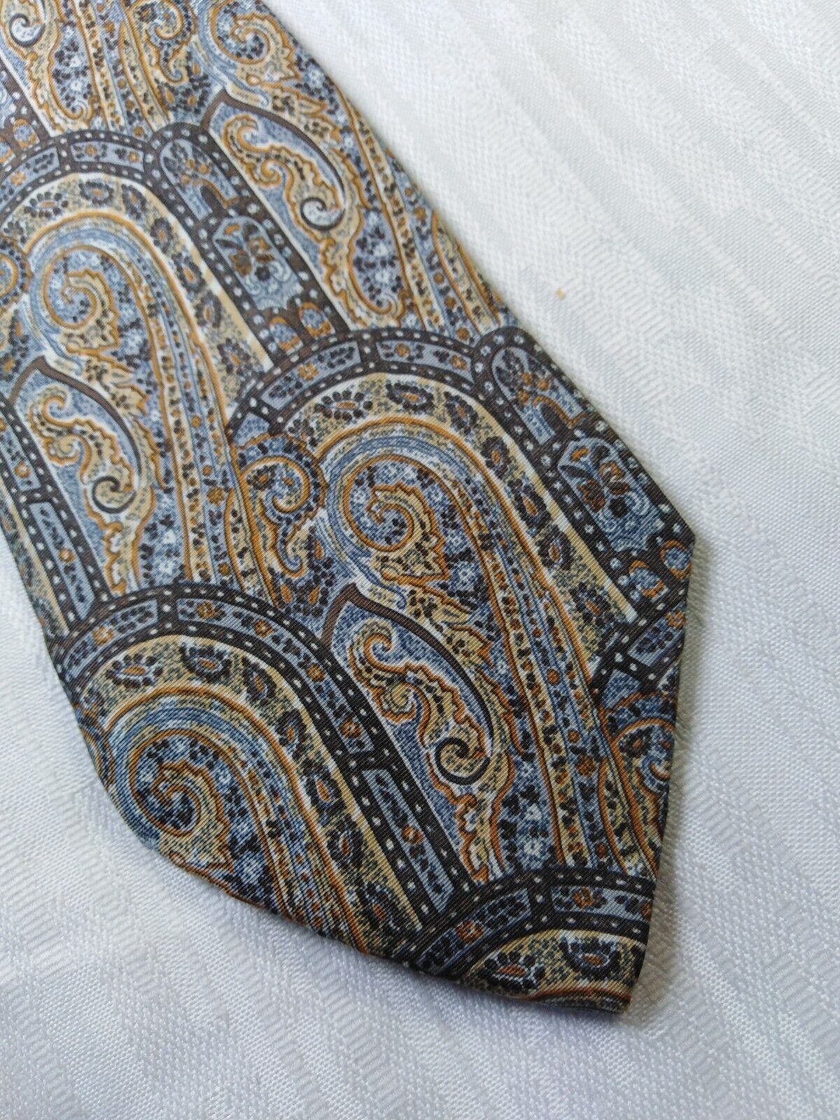 BIAGIOTTI 100% SILK TIE SETA CRAVATTA NECKTIE ITALY VINTAGE CLASSIC