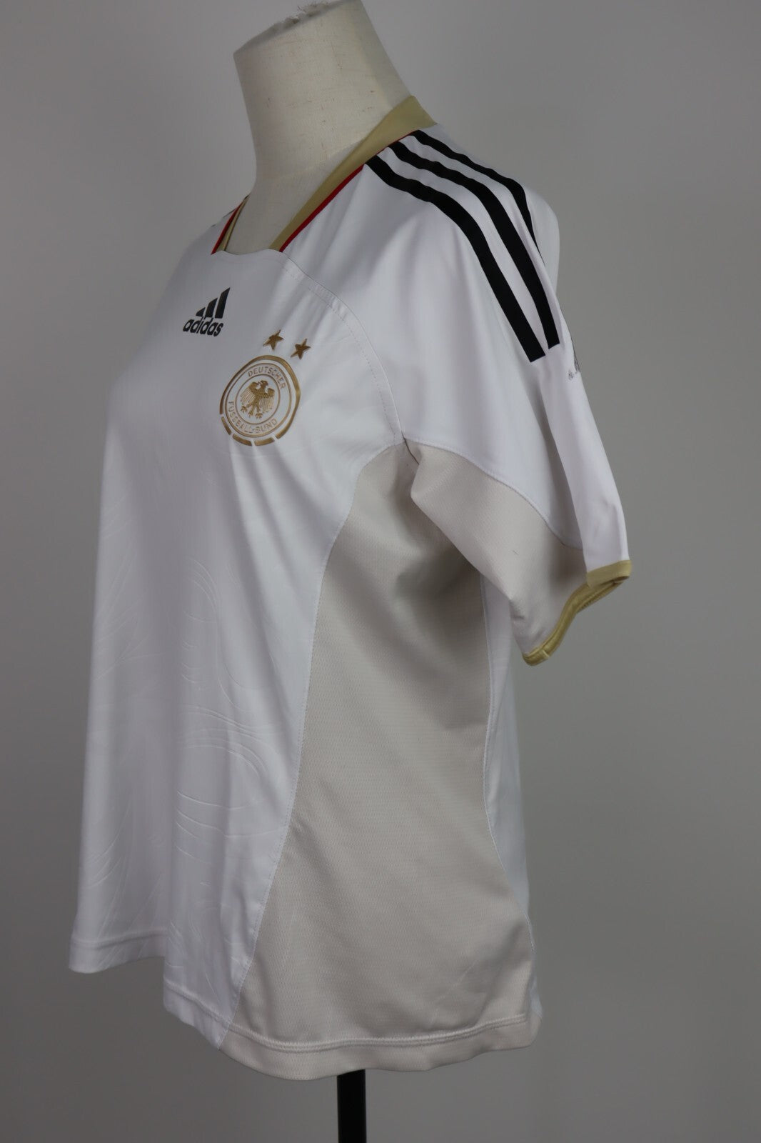ADIDAS GERMANIA MAGLIA CALCIO DONNA Tg M WOMAN SOCCER VINTAGE JERSEY