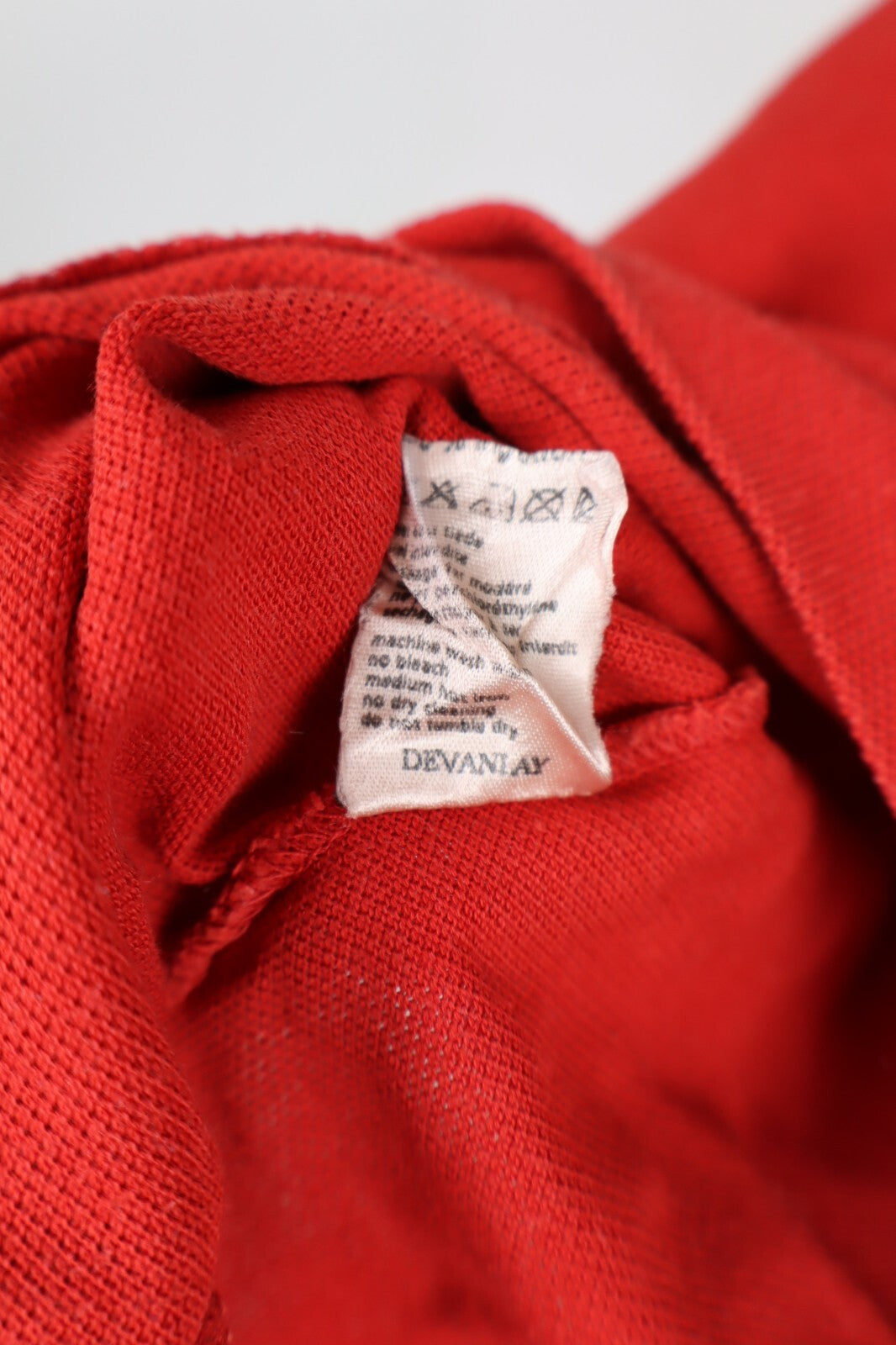 LACOSTE POLO MAGLIA UOMO COTONE TG. 6 MAN COTTON SHIRT CASUAL VINTAGE COTTON