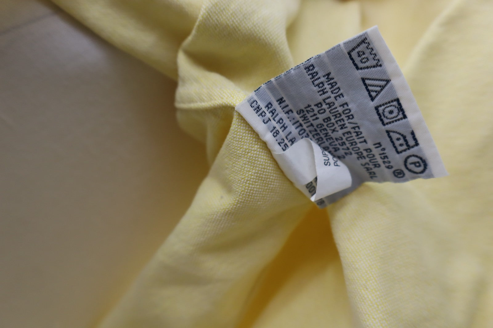 RALPH LAUREN CAMICIA UOMO TG. L MAN CASUAL VINTAGE SHIRT COTONE COTTON LOGO