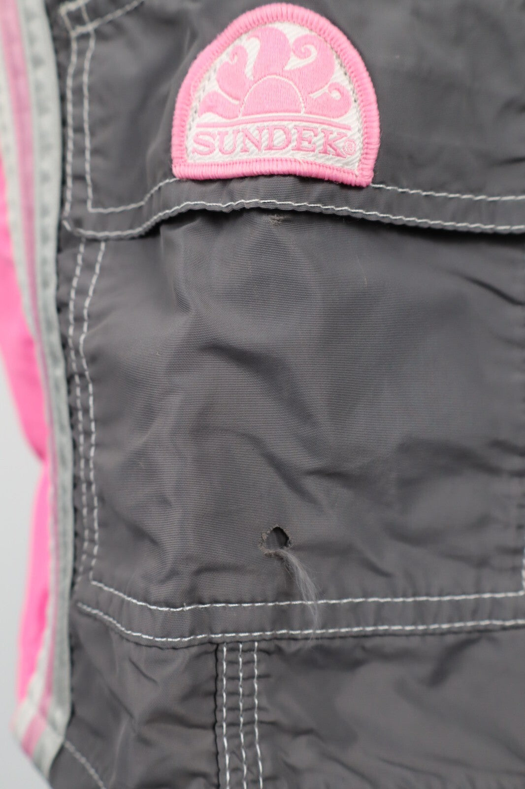 SUNDEK COSTUME PANTALONCINO MARE UOMO TG 31 MEN SWIMSUIT VINTAGE CASUAL