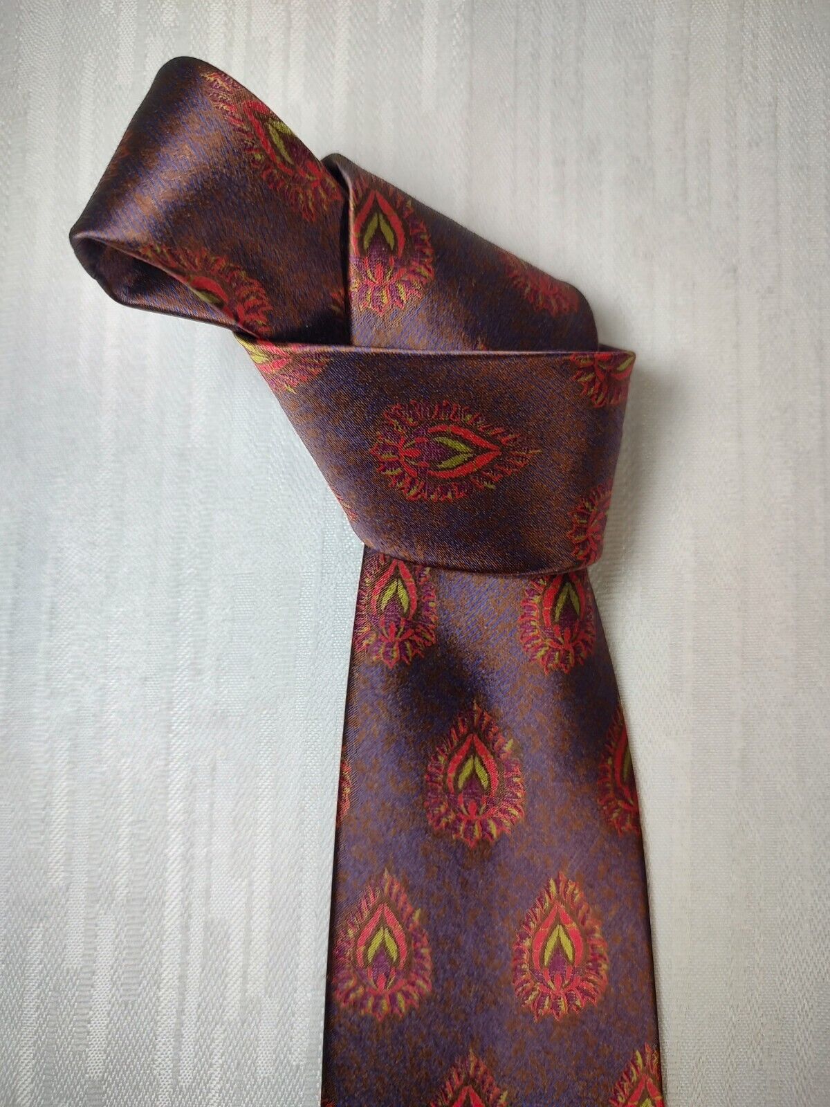 GIANFRANCO FERRE' 100% SILK TIE SETA CRAVATTA NECKTIE MADE IN ITALIA CLASSIC