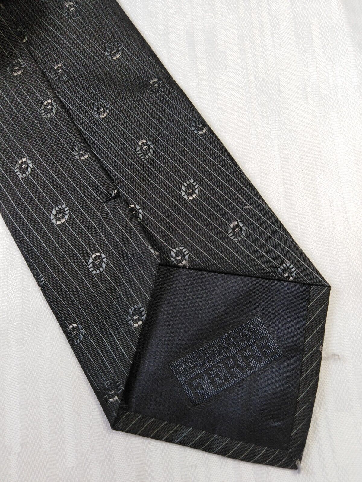 GIANFRANCO FERRE' 100% SILK TIE SETA CRAVATTA NECKTIE MADE IN ITALY