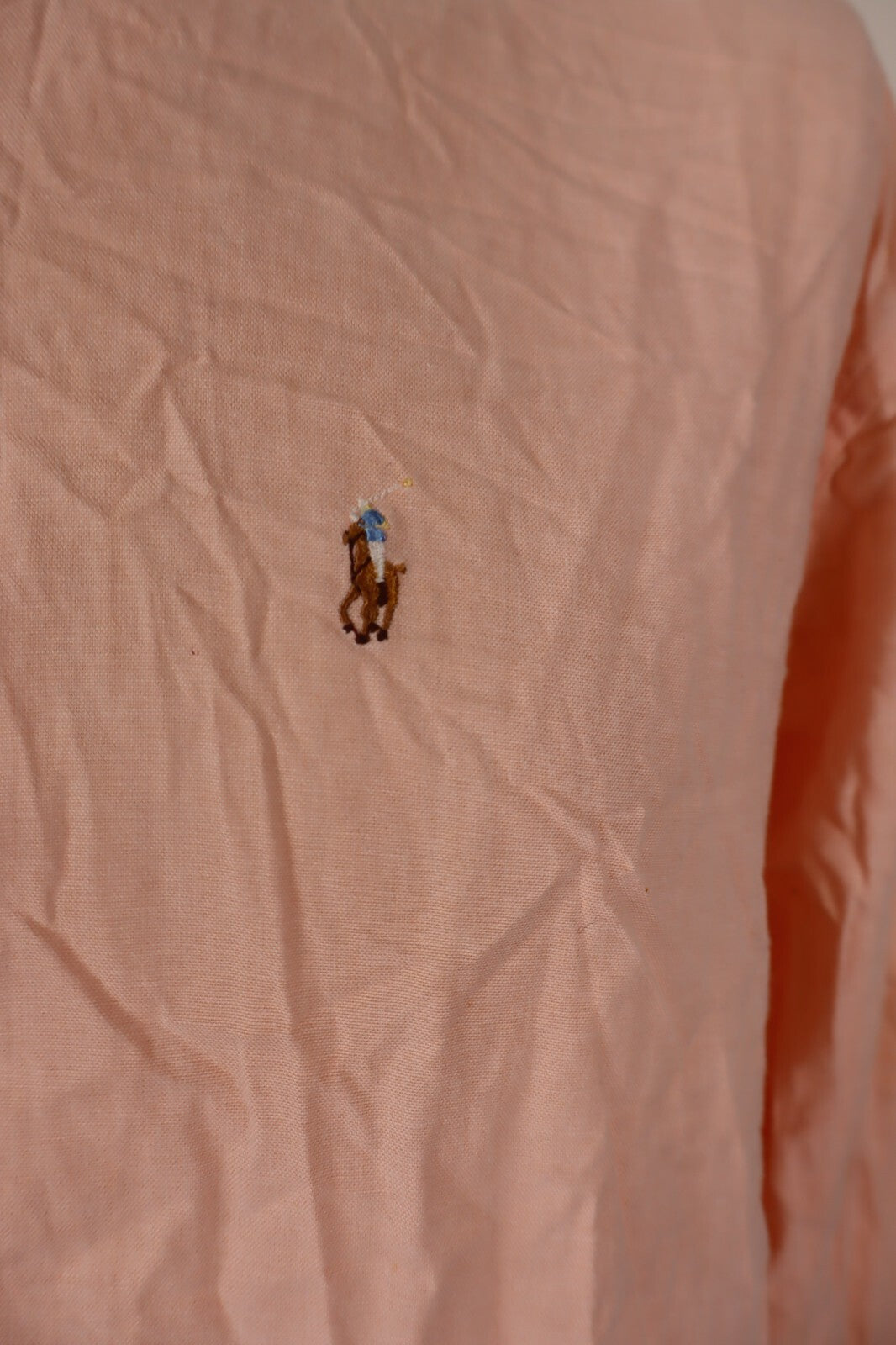 RALPH LAUREN CAMICIA UOMO TG. XL MAN CASUAL VINTAGE SHIRT COTONE COTTON