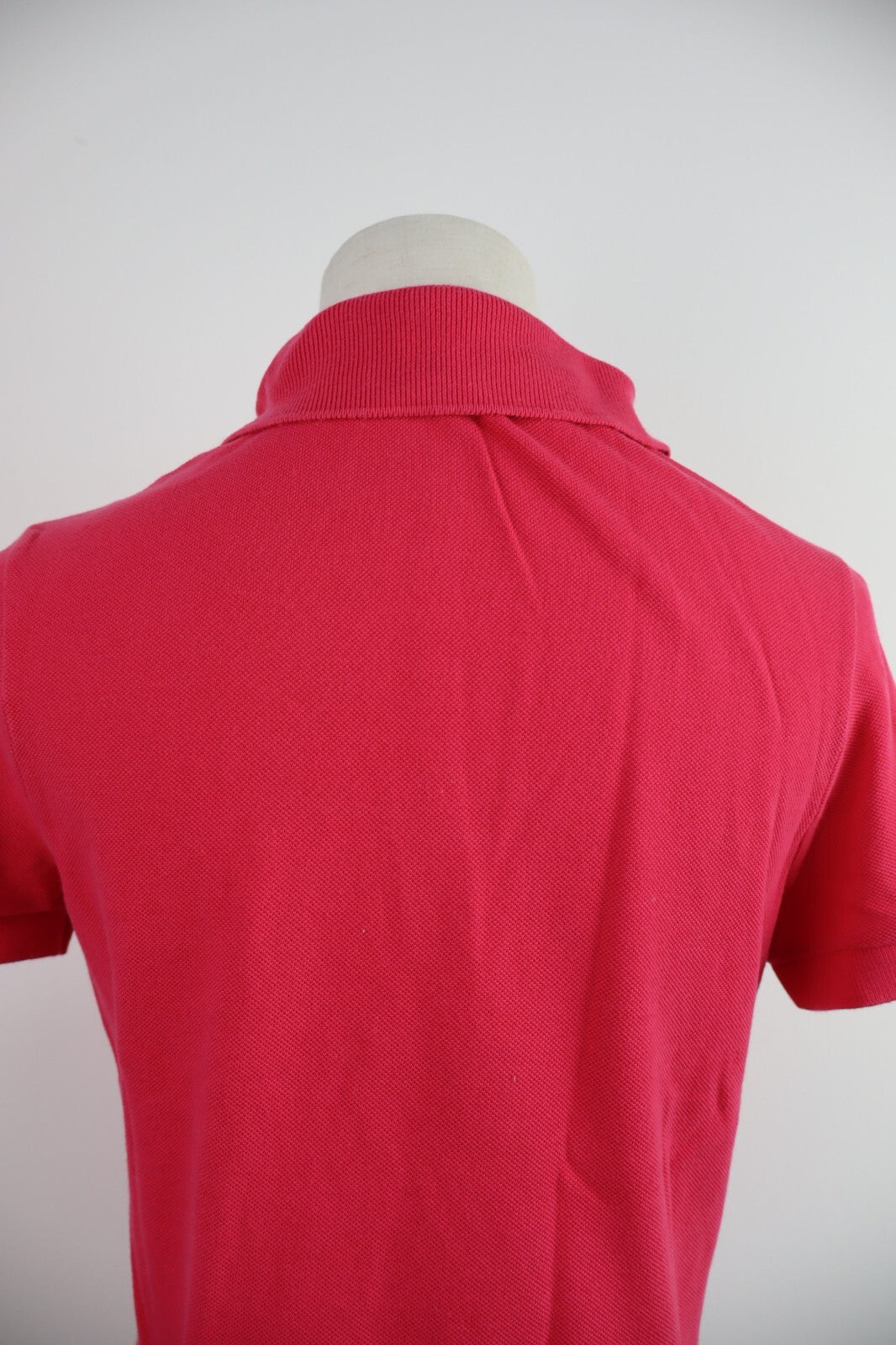 LACOSTE POLO MAGLIA DONNA COTONE TG. 38 WOMAN COTTON SHIRT CASUAL VINTAGE