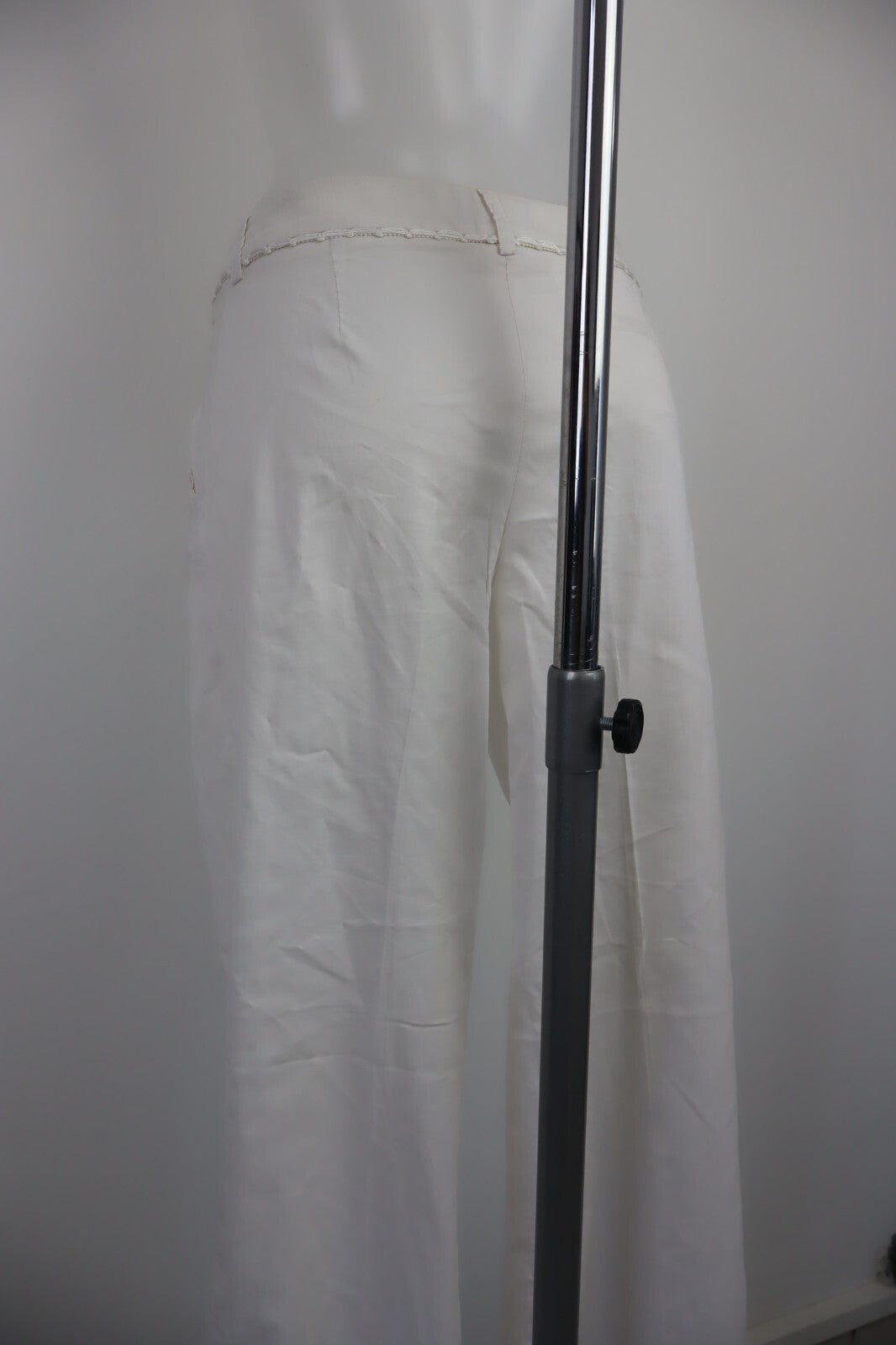 EMPORIO ARMANI PANTALONE DONNA TG 42 WOMAN VINTAGE PANTS CASUAL COTONE
