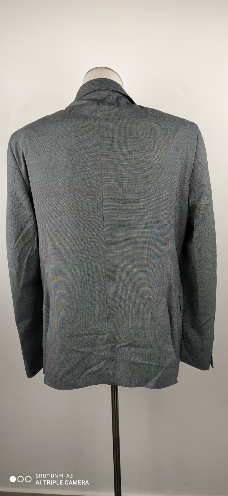 TRUSSARDI JEANS BLAZER GIACCA LANA WOOL UOMO Tg 54 MAN JACKET VINTAGE CASUAL