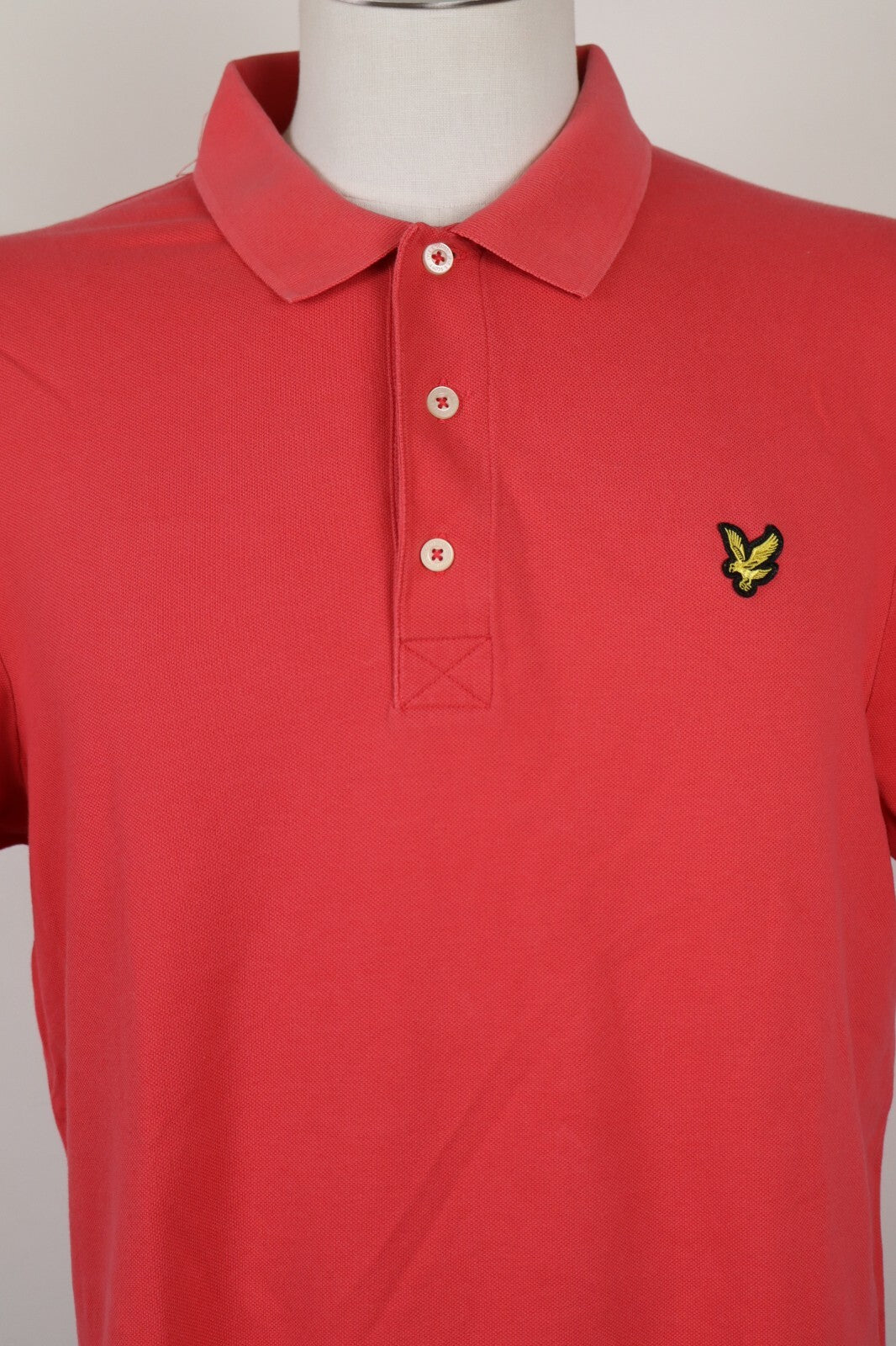 LYLE & SCOTT MAGLIA POLO UOMO COTONE TG. XL MAN COTTON T-SHIRT CASUAL VINTAGE