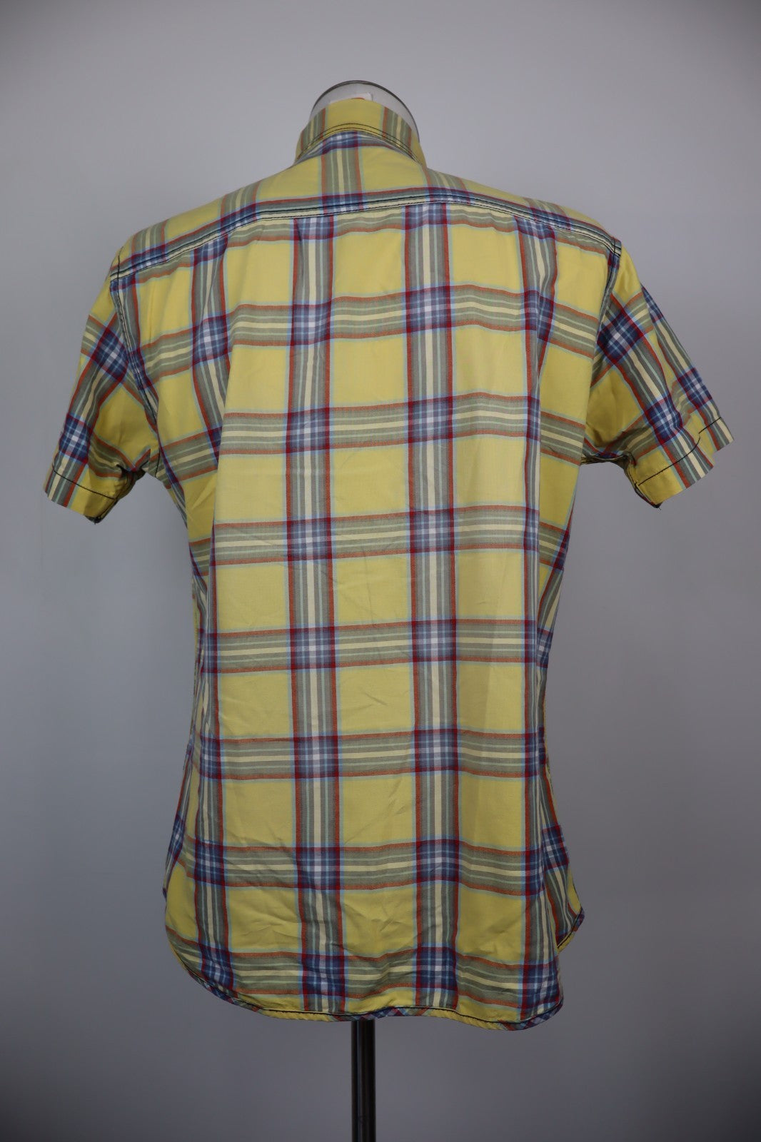 SUNDEK CAMICIA UOMO TG. L MAN CASUAL VINTAGE SHIRT COTONE COTTON LOGO