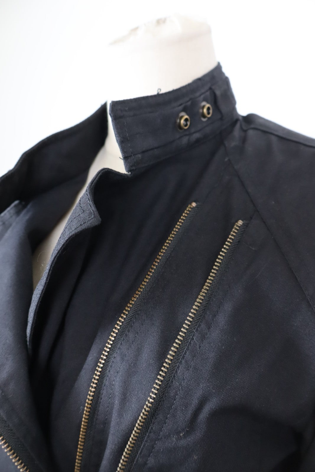 BIEFFE GIUBBINO MOTO DONNA TG. L WOMAN JACKET CASUAL VINTAGE