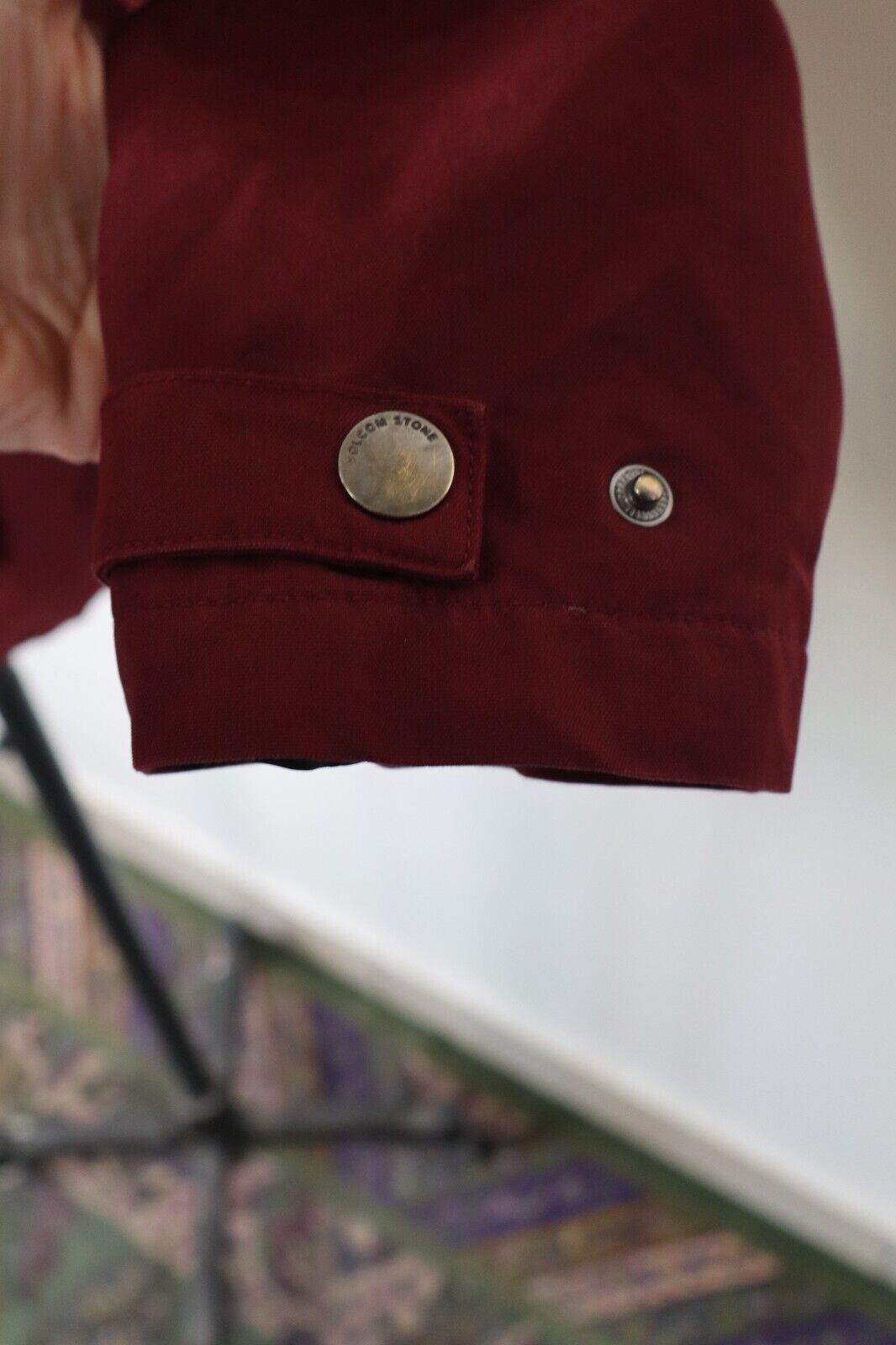 VOLCOM GIUBBINO IMBOTTITO DONNA Tg S VINTAGE WOMAN JACKET VINTAGE