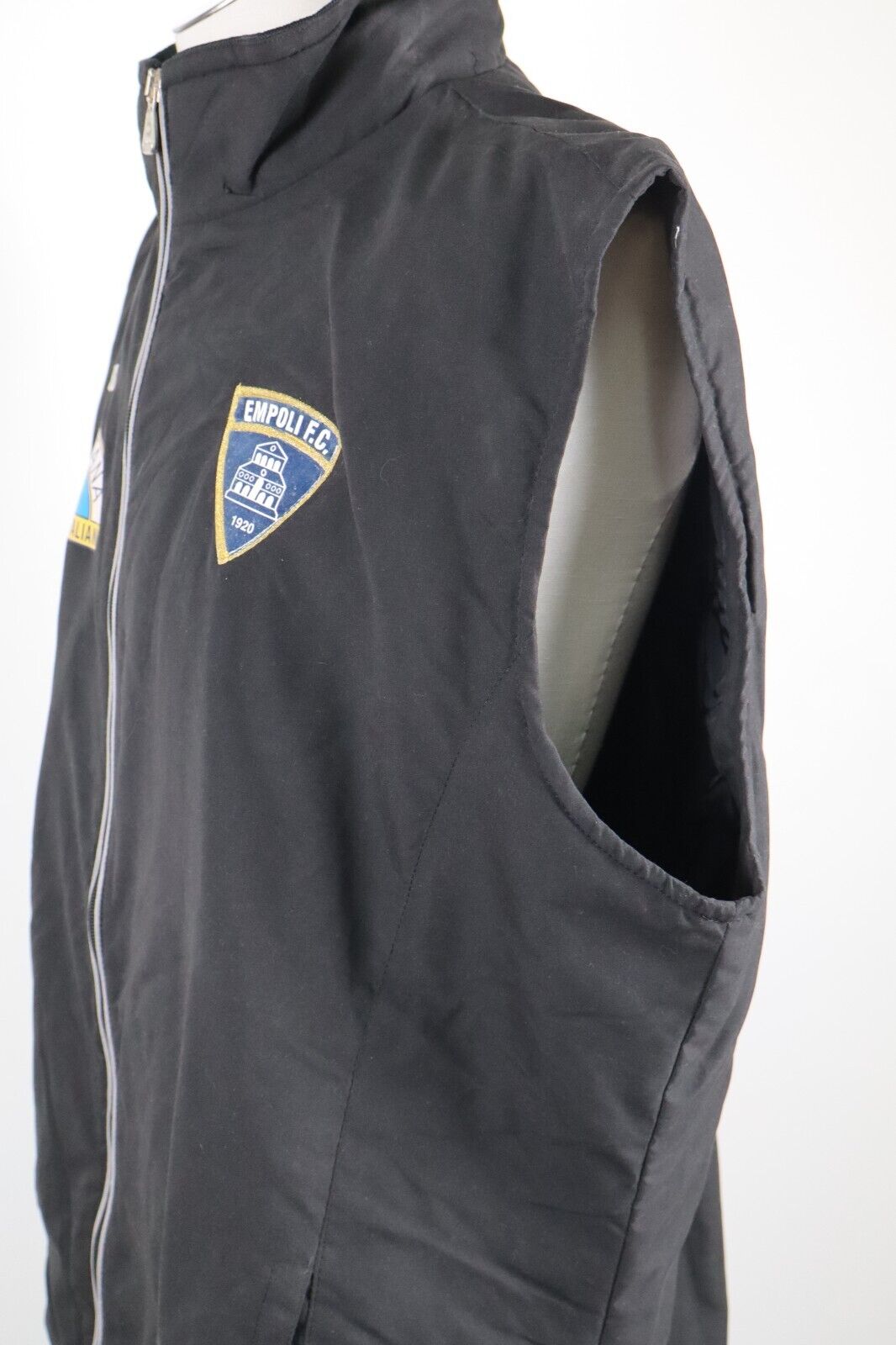 ERREA EMPOLI GIACCA SPORT CALCIO UOMO Tg XXL MAN VINTAGE JACKET SOCCER SMANICATO