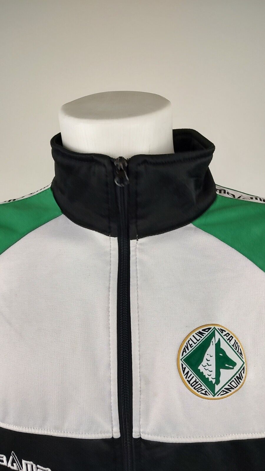 MAGMA AVELLINO TUTA COMPLETA CALCIO UOMO Tg S TRACKSUIT SPORT VINTAGE
