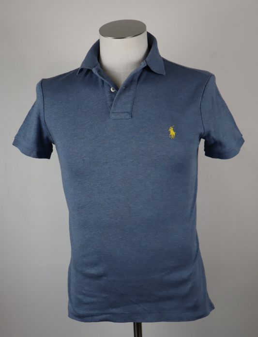 POLO RALPH LAUREN MAGLIA POLO UOMO TG . XS MAN T-SHIRT CASUAL VINTAGE