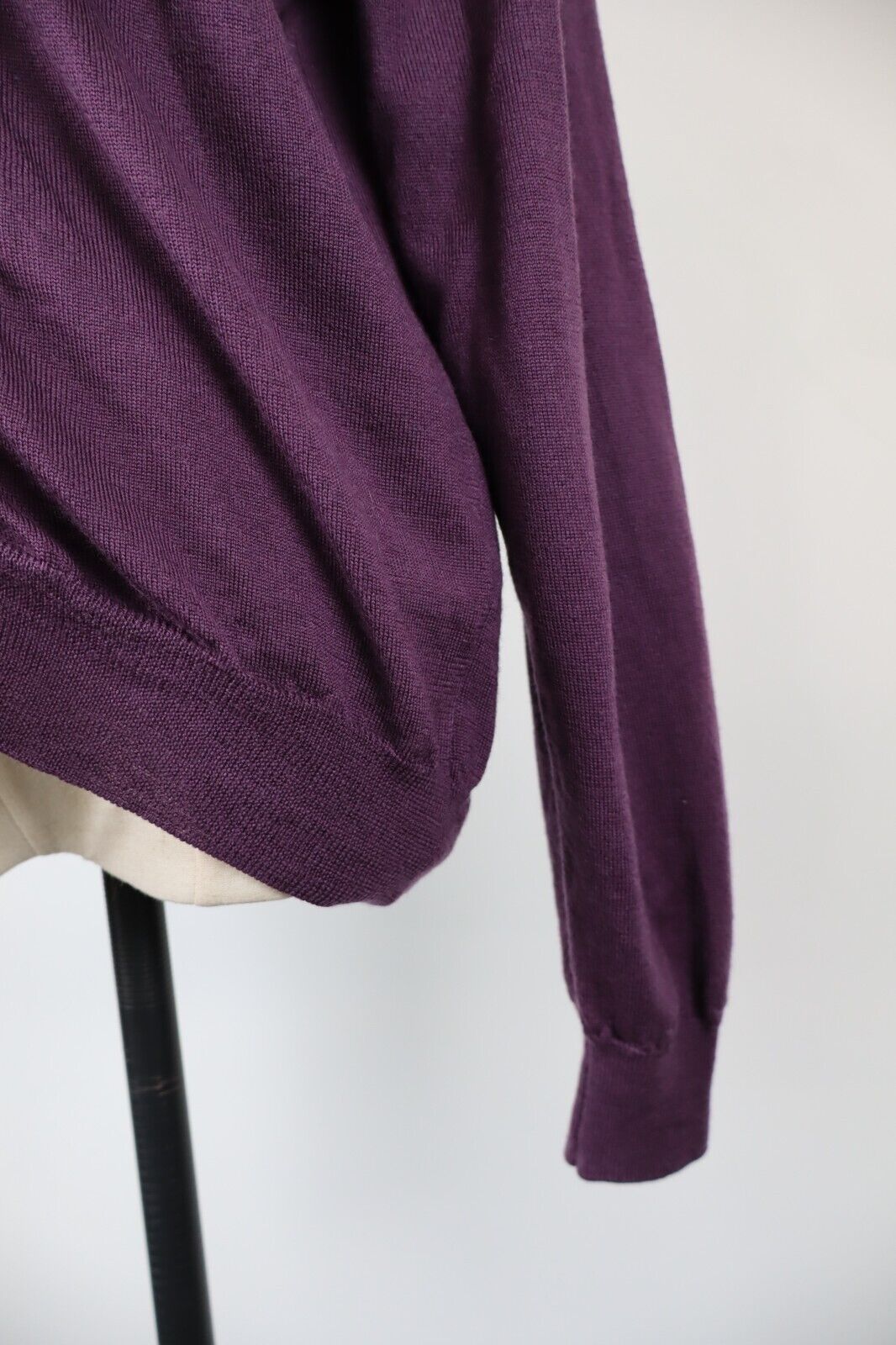 TRUSSARDI CARDIGAN MAGLIONE LANA DONNA TG L WOMAN CASUAL SWEATER WOOL VINTAGE