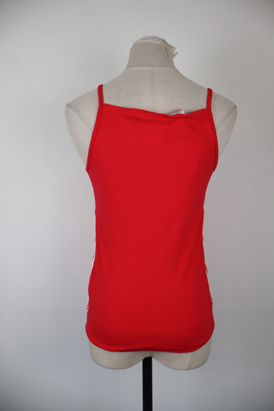 ADIDAS SPORT TOP CANOTTA MAGLIA RAGAZZA TG. 14 ANNI GIRL CASUAL VINTAGE T-SHIRT