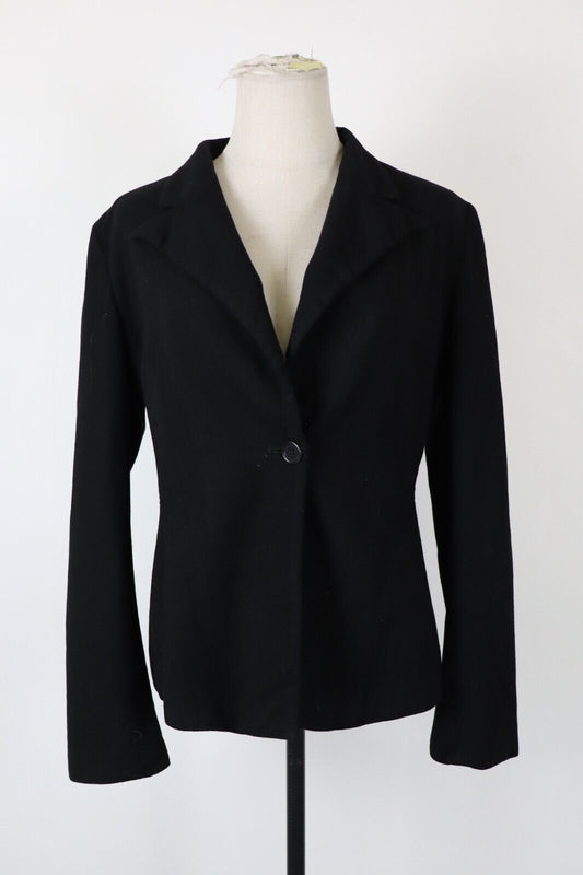 MARELLA GIACCA DONNA Tg 46 WOMAN CASUAL VINTAGE JACKET SUIT LANA