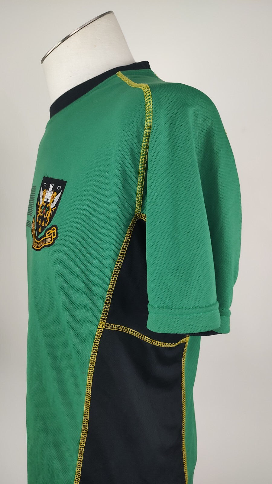 BURRDA NORTHAMPTON MAGLIA UOMO TG. L MAN T-SHIRT RUGBY ITALIA CASUAL VINTAGE